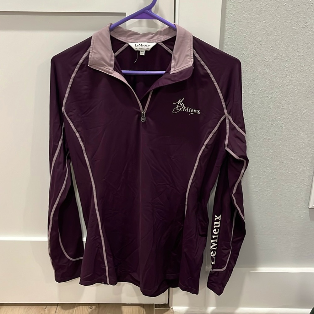 My LeMieux Equestrian Shirt Color “Fig”